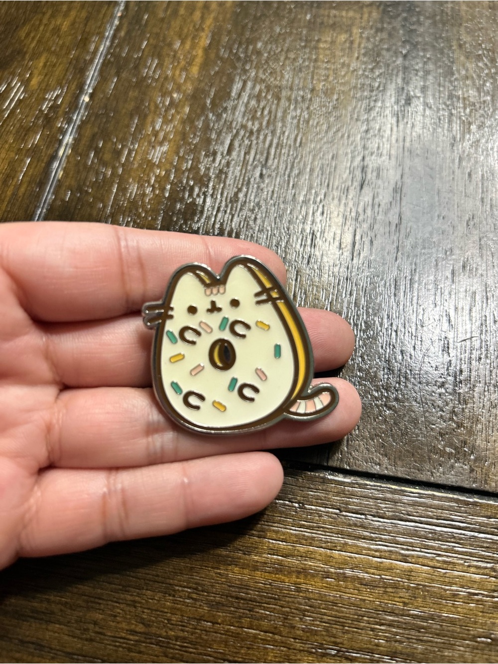 Pusheen Pin